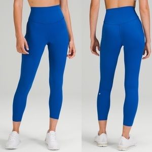 Lululemon Base Base Crops Size 16